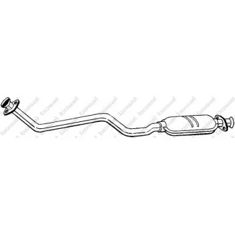 Silencieux avant BOSAL 281-251