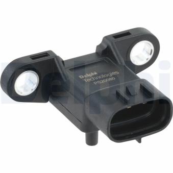 Capteur, pression du tuyau d'admission DELPHI PS20080-12B1