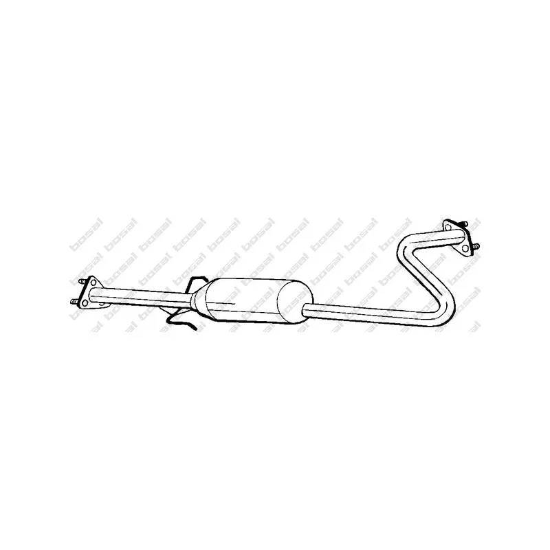 Silencieux central BOSAL 281-271