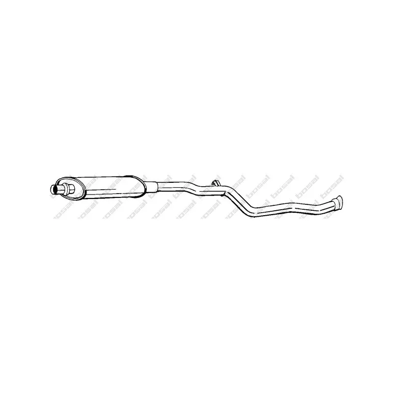 Silencieux central BOSAL 281-293