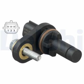 Capteur d'angle, vilebrequin DELPHI