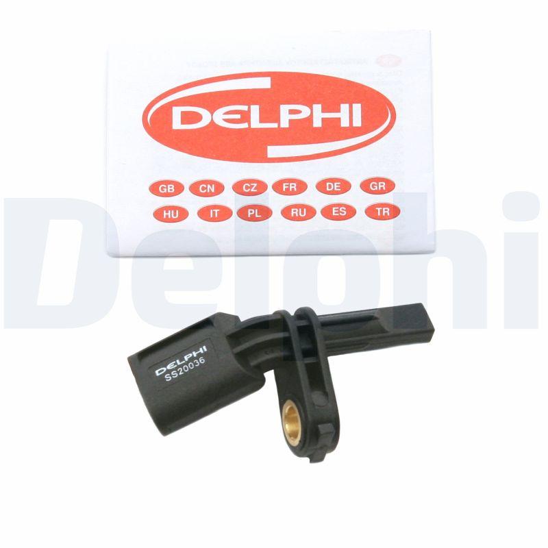 Capteur, vitesse de roue DELPHI SS20036 - Visuel 3