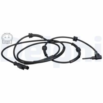 Capteur, vitesse de roue DELPHI