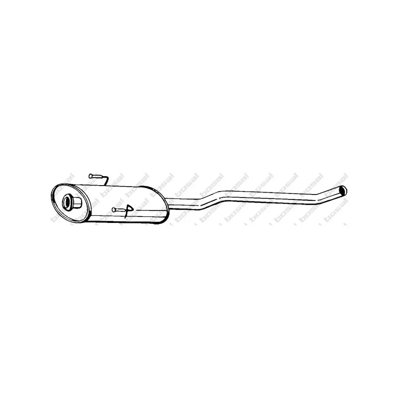 Silencieux central BOSAL 281-379