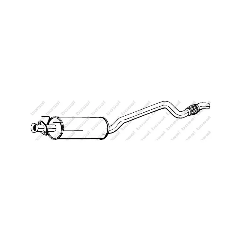 Silencieux central BOSAL 281-389