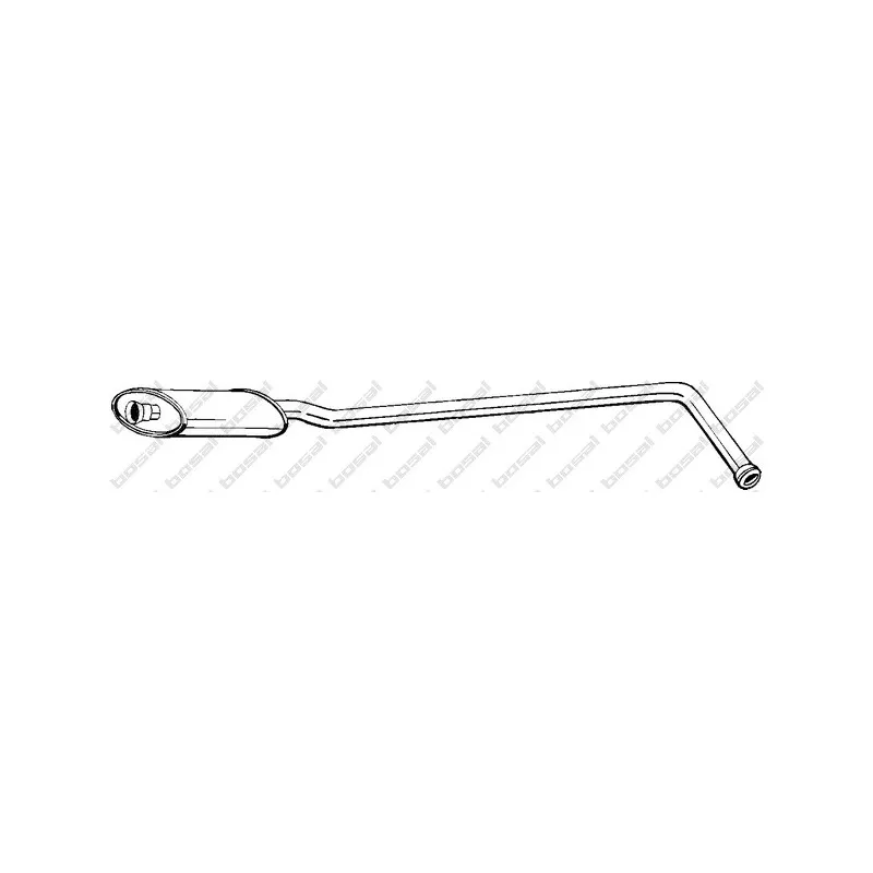 Silencieux central BOSAL 281-417