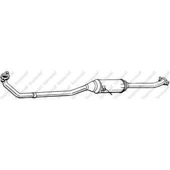 Silencieux central BOSAL 281-485