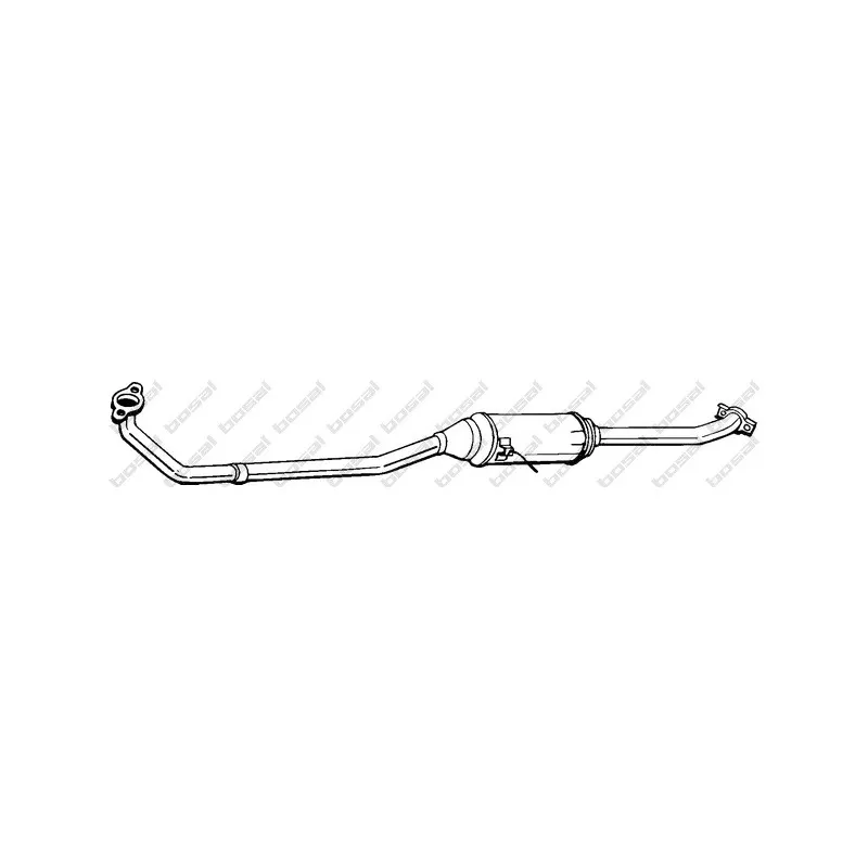 Silencieux central BOSAL 281-485