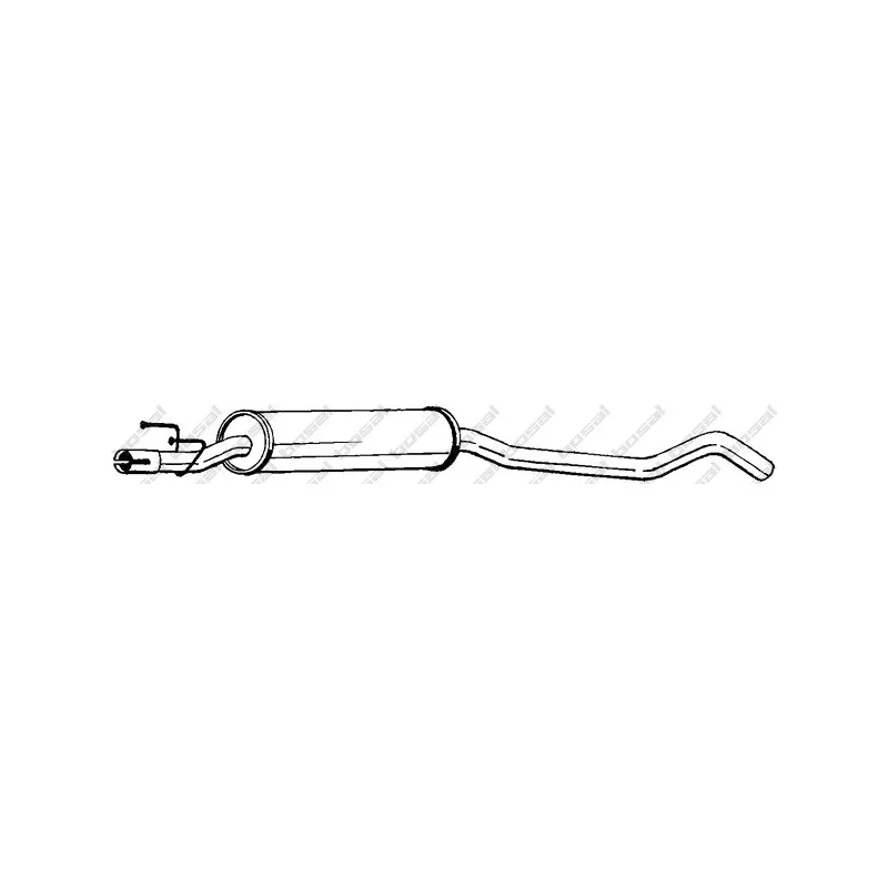 Silencieux central BOSAL 281-541