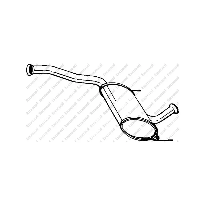 Silencieux central BOSAL 281-693