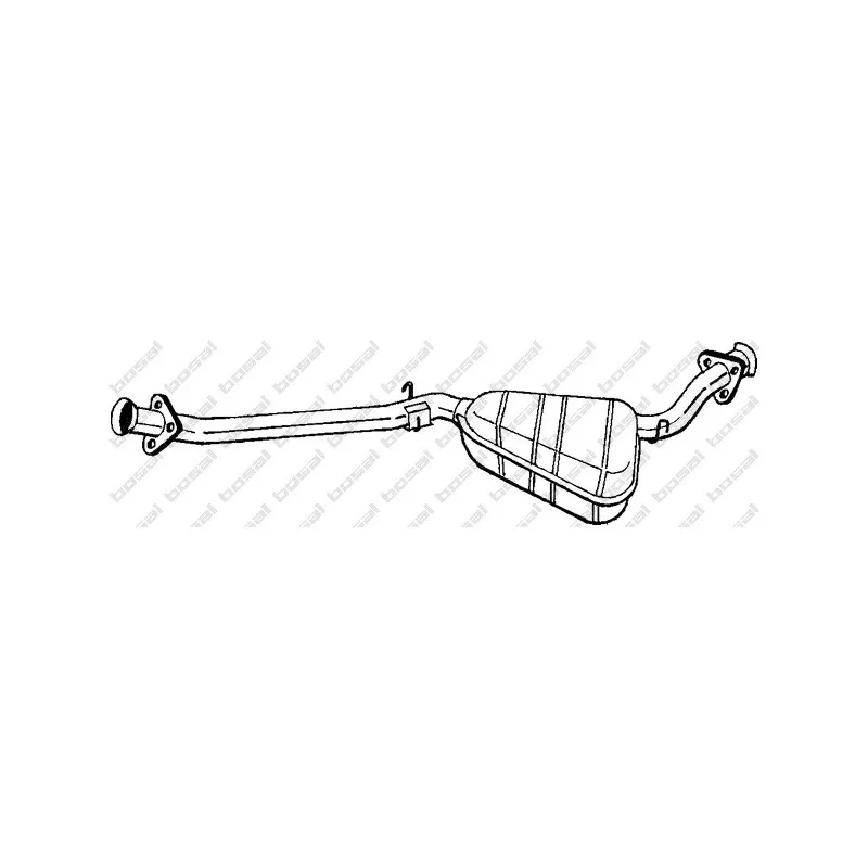 Silencieux central BOSAL 281-739