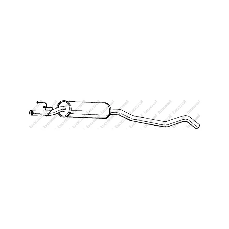 Silencieux central BOSAL 281-751