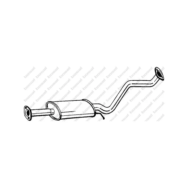 Silencieux central BOSAL 281-841