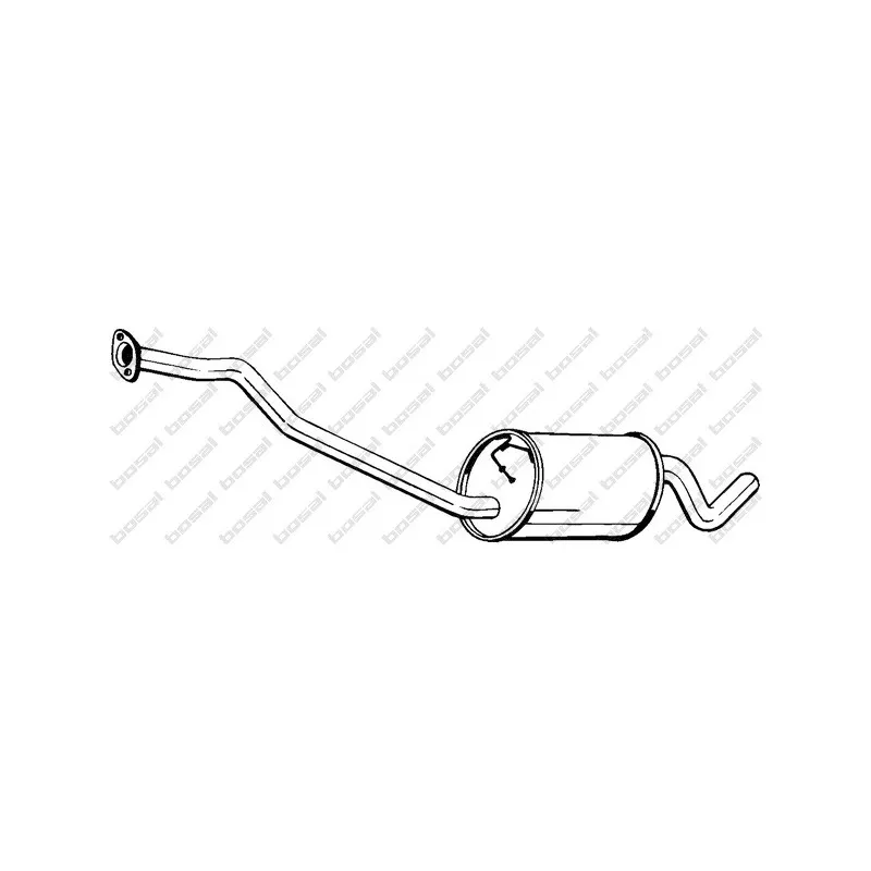 Silencieux central BOSAL 281-845