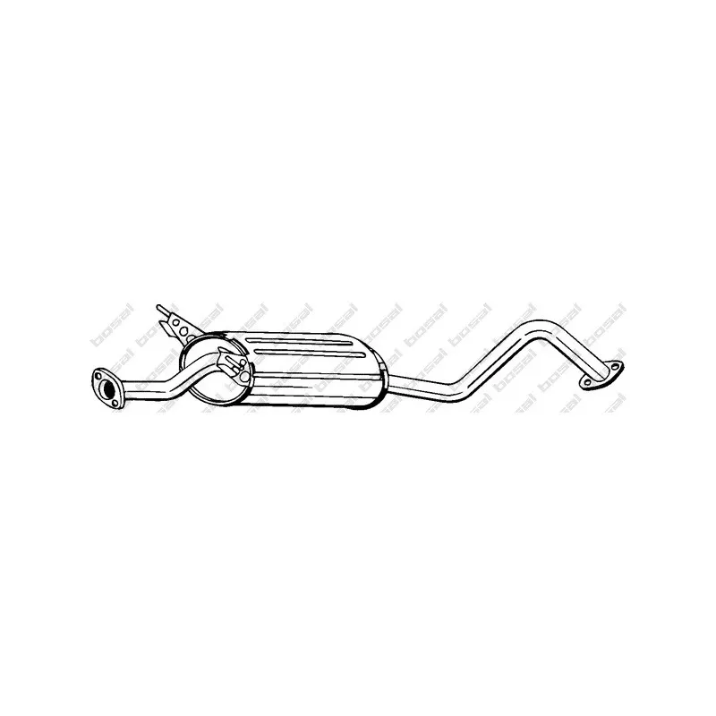 Silencieux central BOSAL 281-865