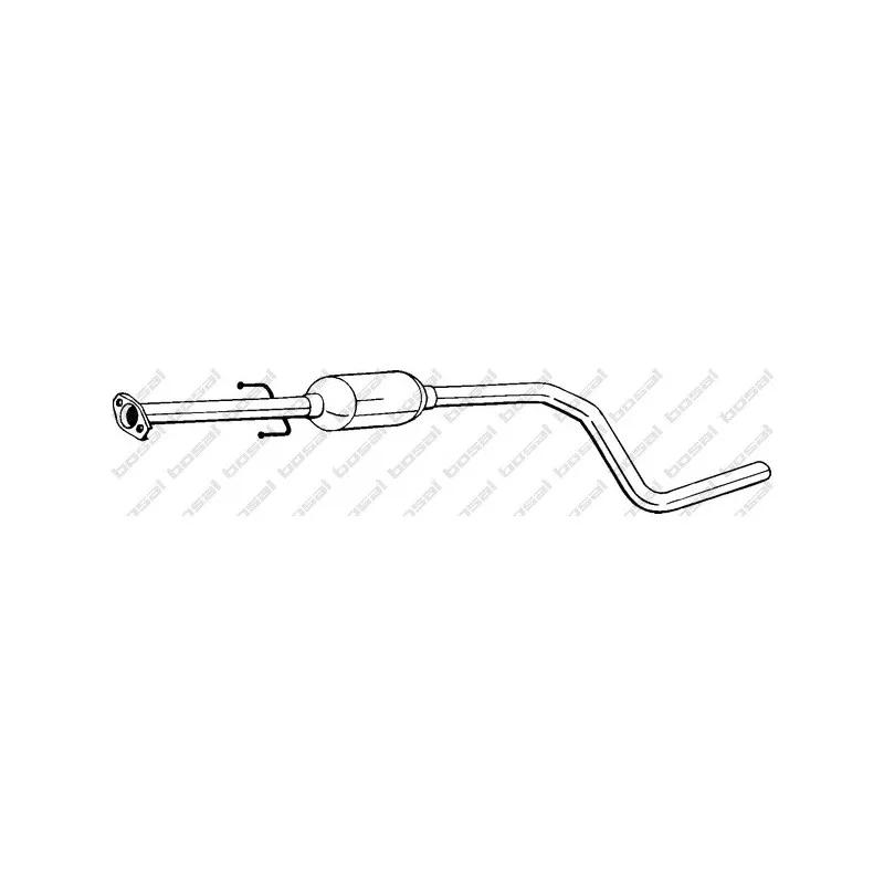 Silencieux central BOSAL 281-945