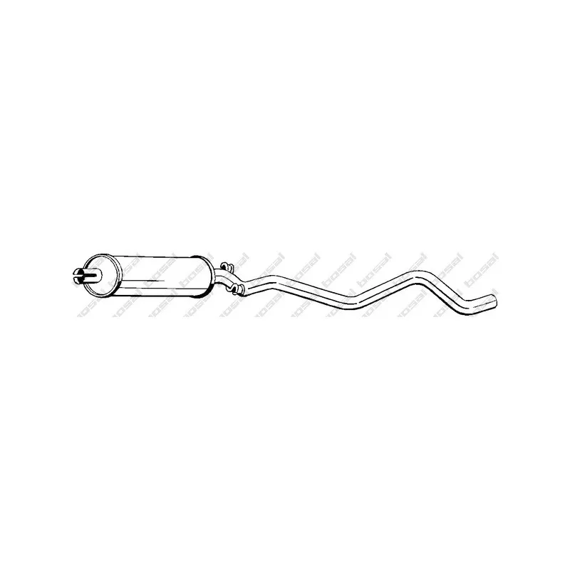 Silencieux central BOSAL 282-011