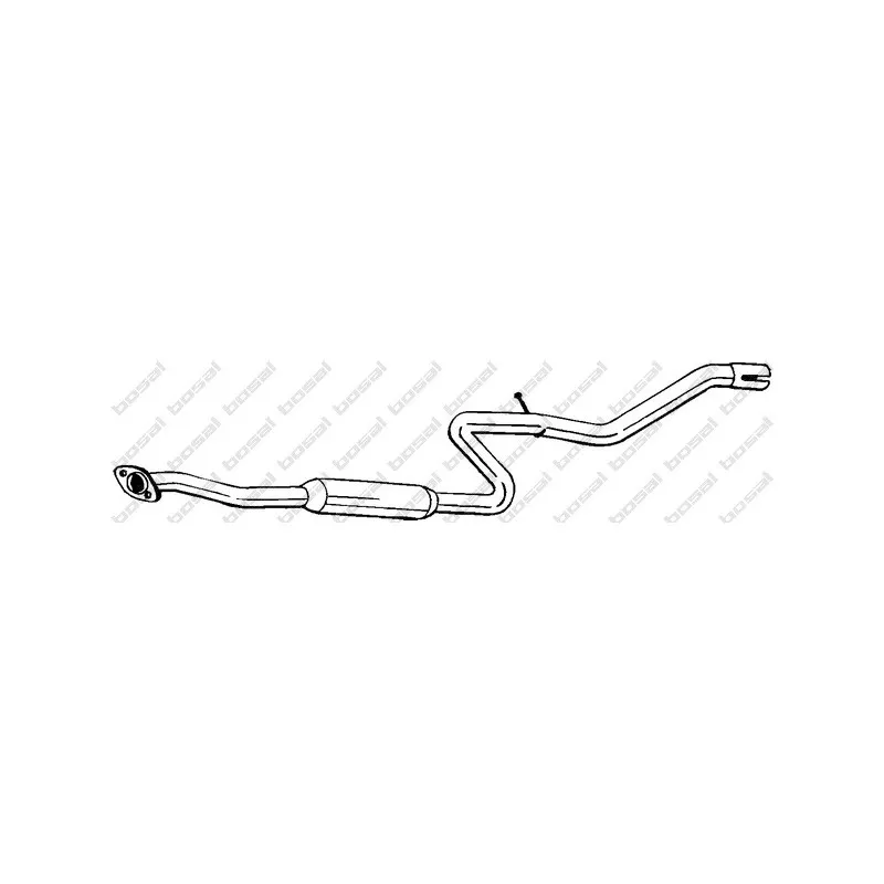 Silencieux central BOSAL 282-071