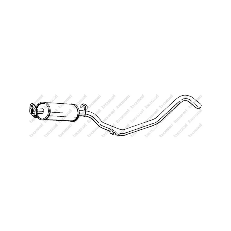Silencieux central BOSAL 282-119
