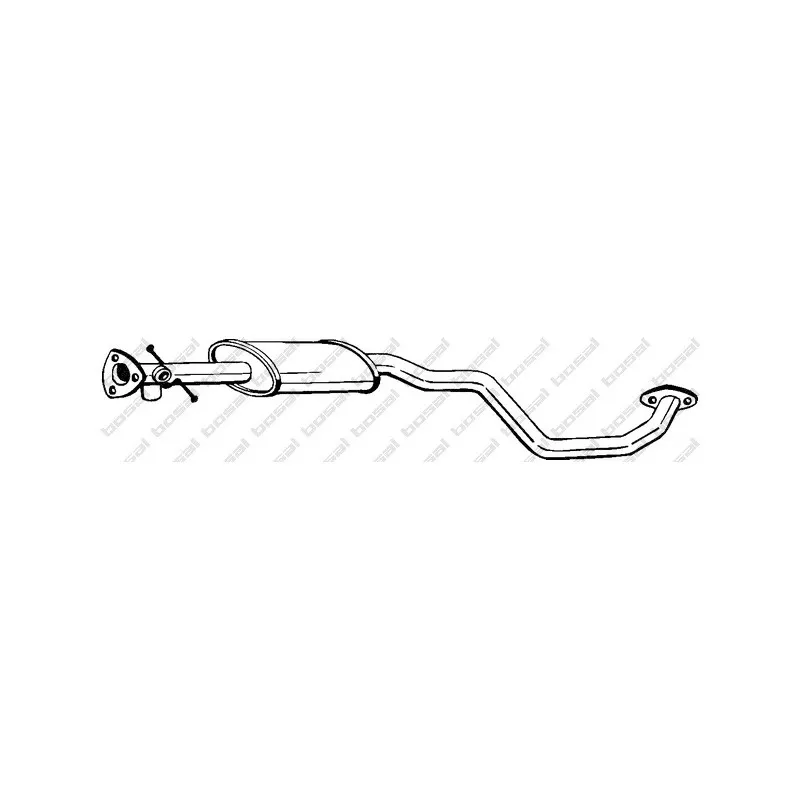 Silencieux central BOSAL 282-129