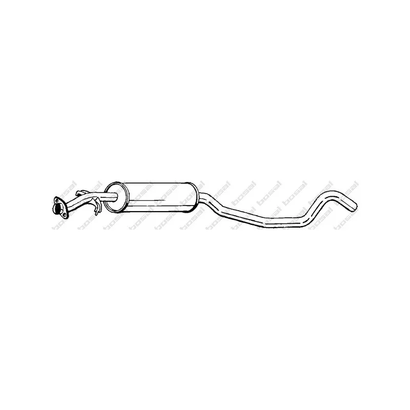 Silencieux central BOSAL 282-135