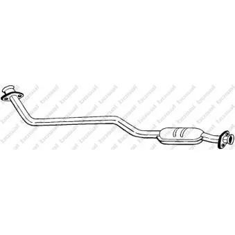 Silencieux avant BOSAL 282-167