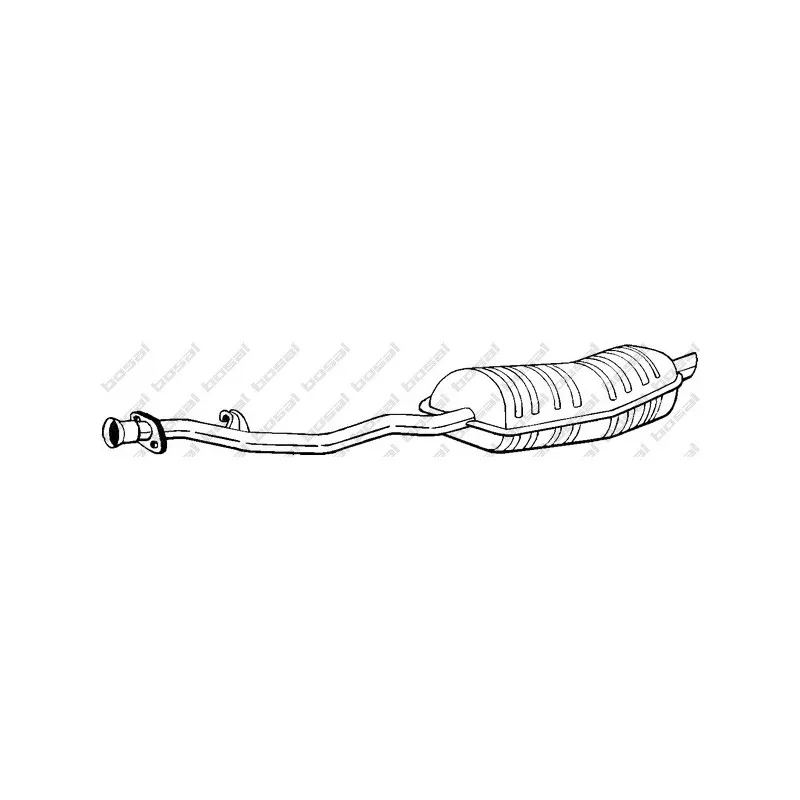 Silencieux arrière BOSAL 282-243