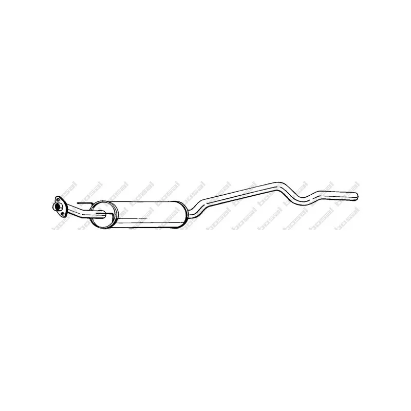 Silencieux central BOSAL 282-315
