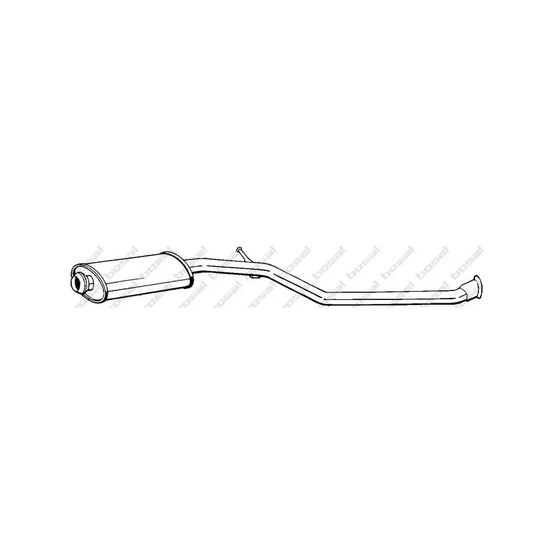 Silencieux central BOSAL 282-335