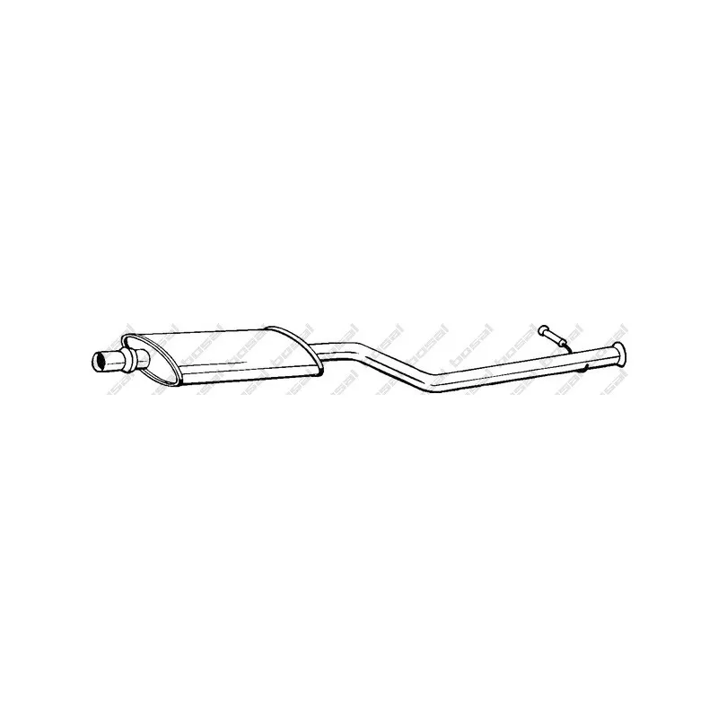 Silencieux central BOSAL 282-339