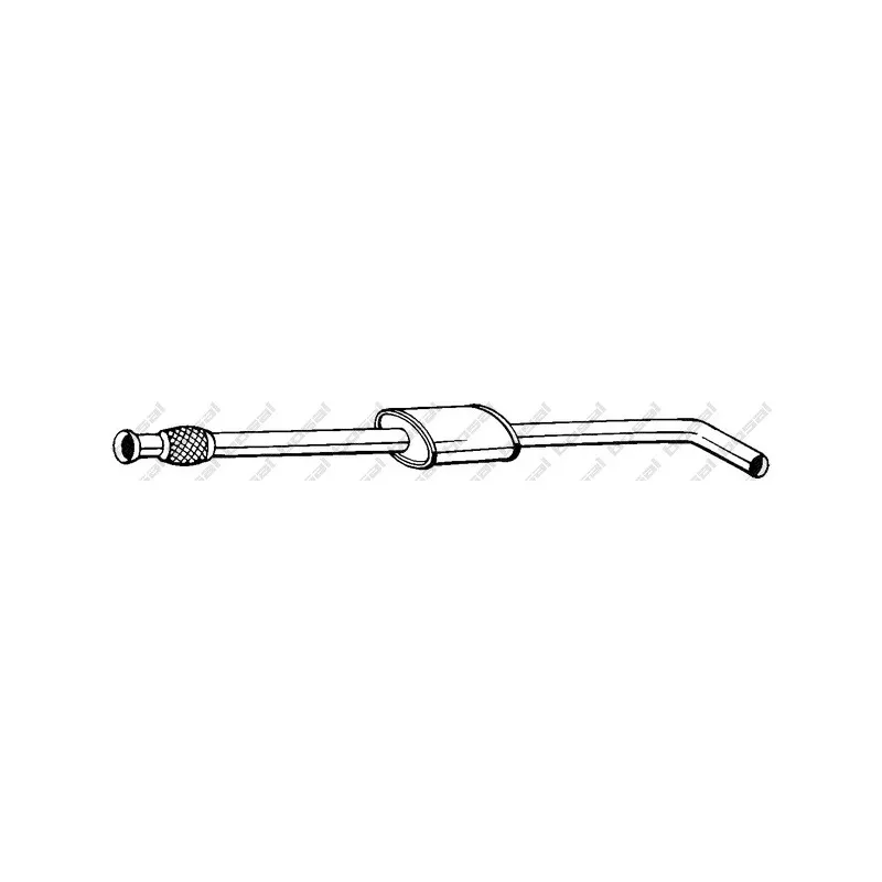 Silencieux central BOSAL 282-427