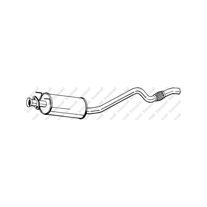 Silencieux central BOSAL 282-433