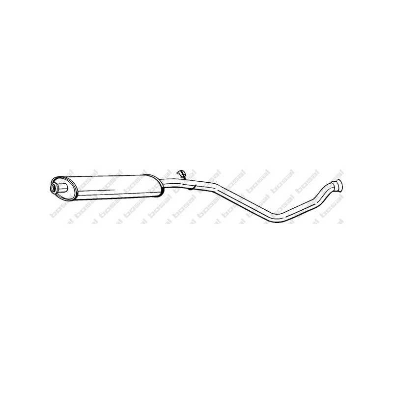 Silencieux central BOSAL 282-693