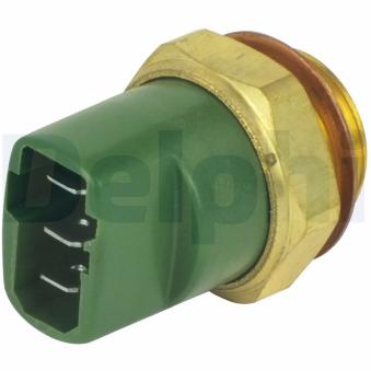 Interrupteur de température, ventilateur de radiateur DELPHI TS10299