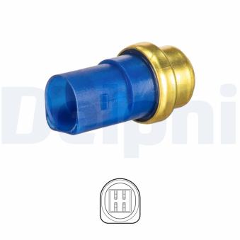 Sonde de température, liquide de refroidissement DELPHI TS10480