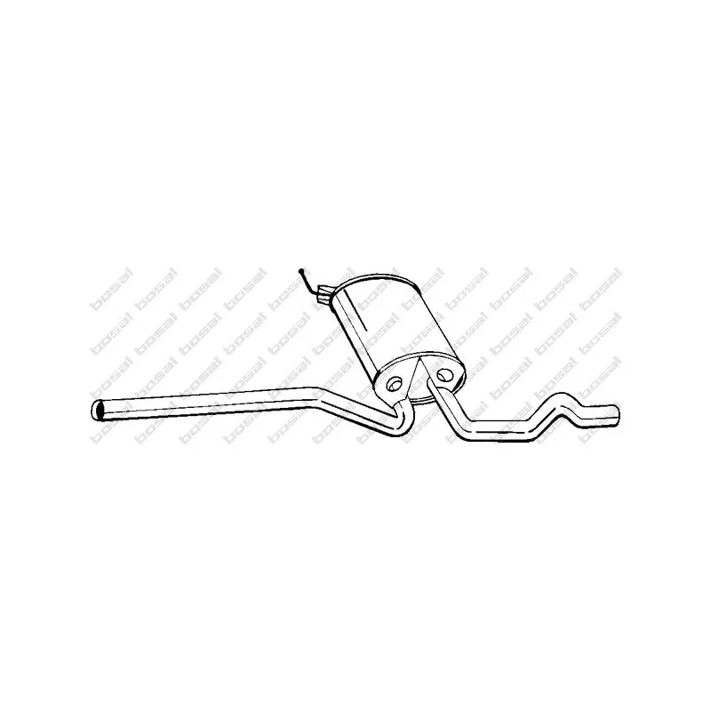 Silencieux central BOSAL 282-703