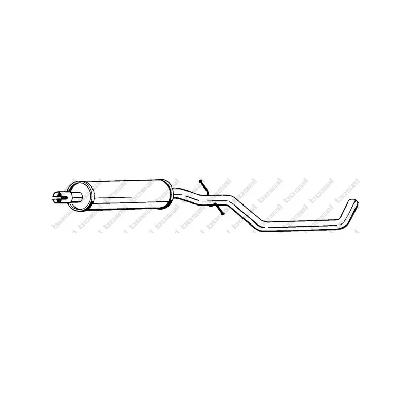 Silencieux central BOSAL 282-723