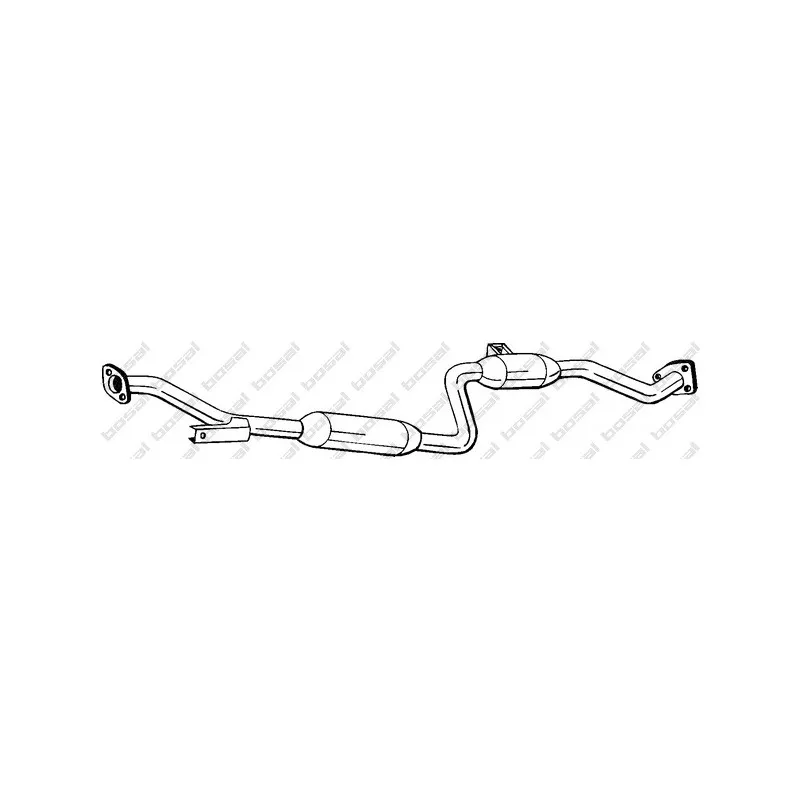 Silencieux central BOSAL 282-743