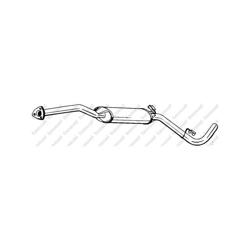Silencieux central BOSAL 282-751