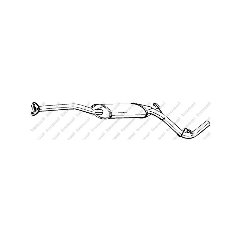 Silencieux central BOSAL 282-755