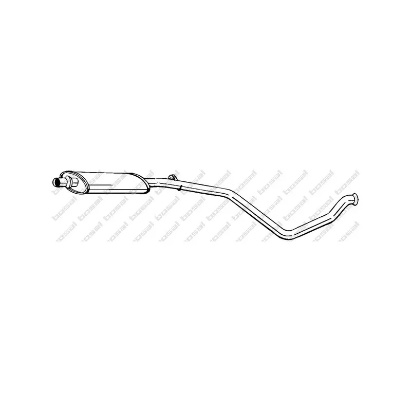 Silencieux central BOSAL 282-795