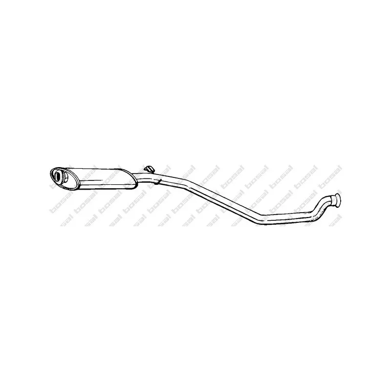 Silencieux central BOSAL 282-797