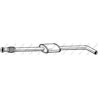 Silencieux central BOSAL 282-825