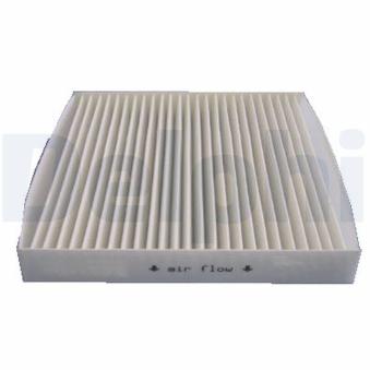 Filtre, air de l'habitacle DELPHI TSP0325176C