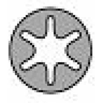 Jeu de boulons de culasse de cylindre AMC 258255