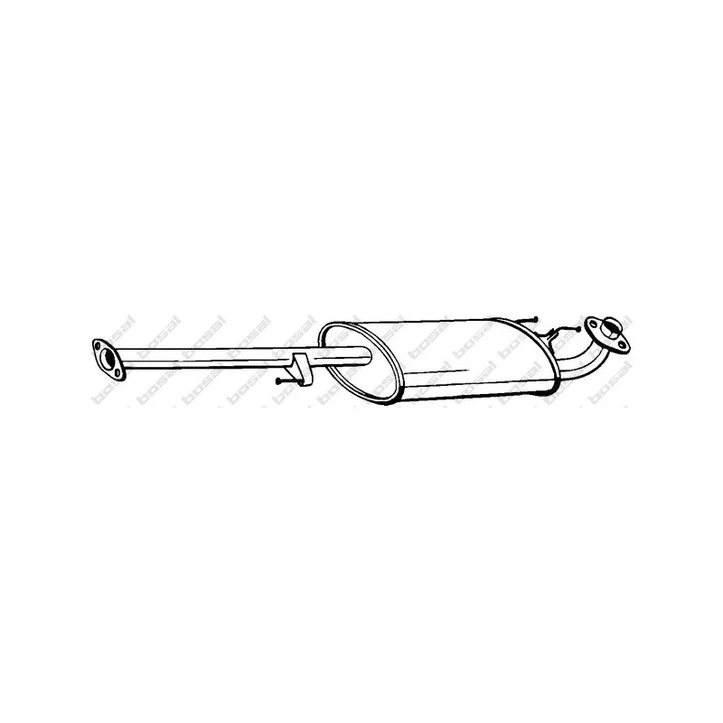 Silencieux central BOSAL 282-863