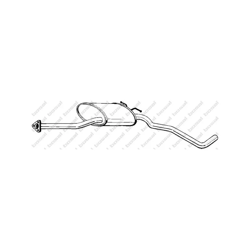 Silencieux central BOSAL 282-865