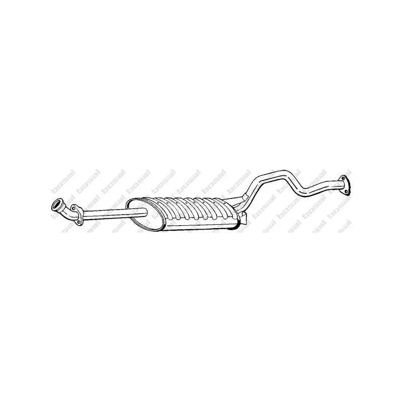 Silencieux central BOSAL 282-891