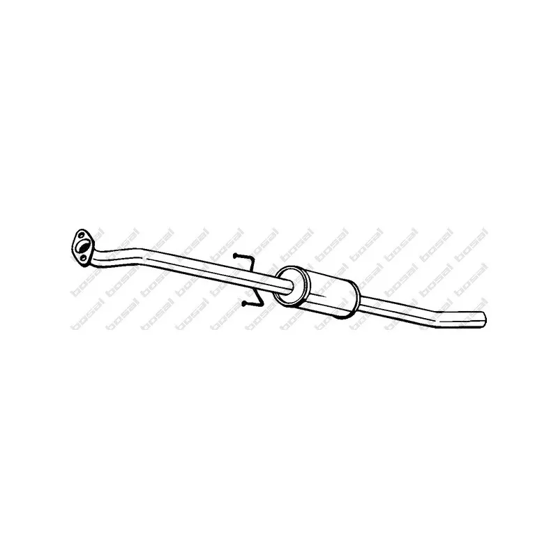 Silencieux central BOSAL 282-903