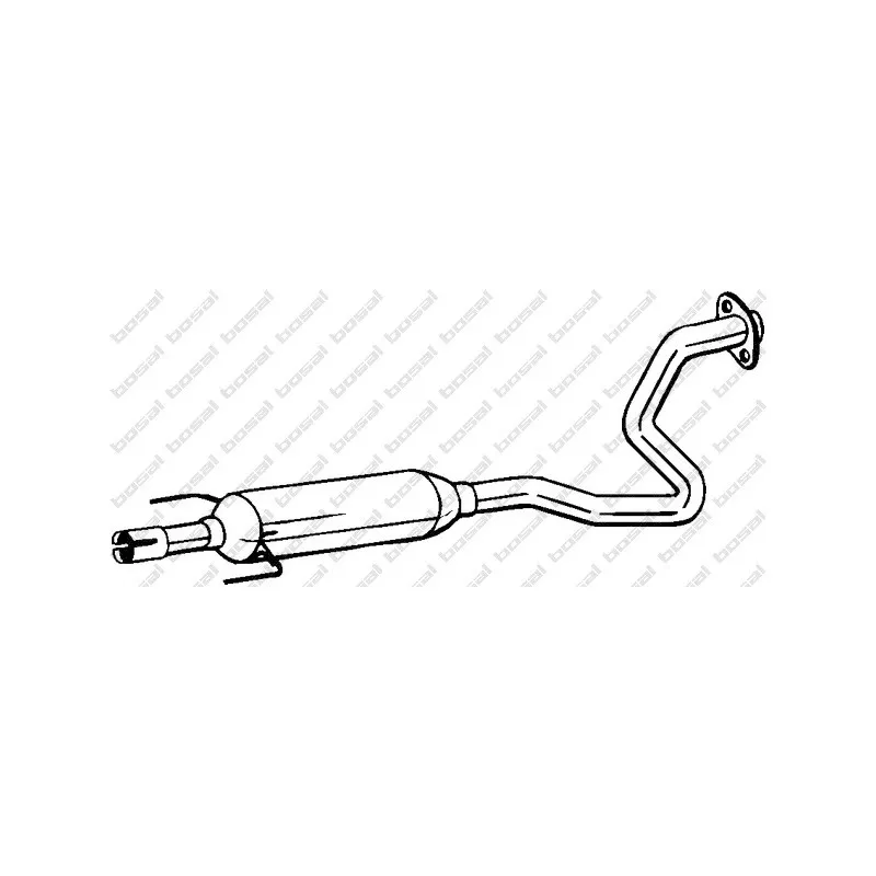 Silencieux central BOSAL 282-983